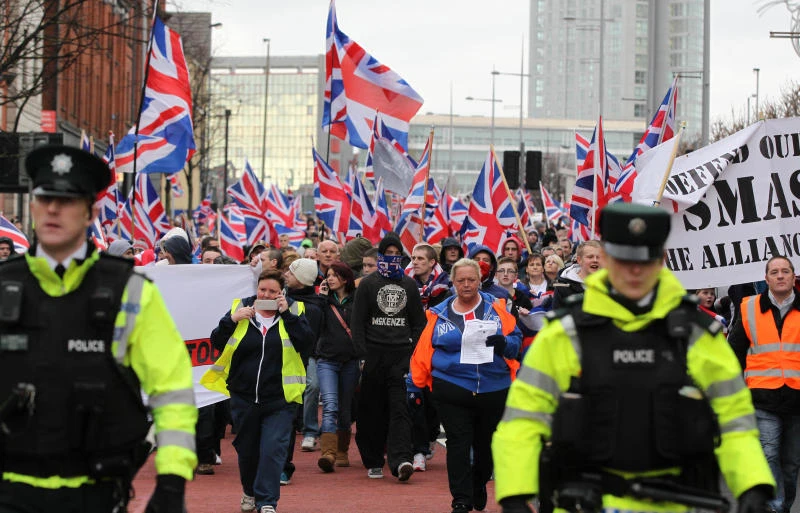 Northern Ireland fighting rages on