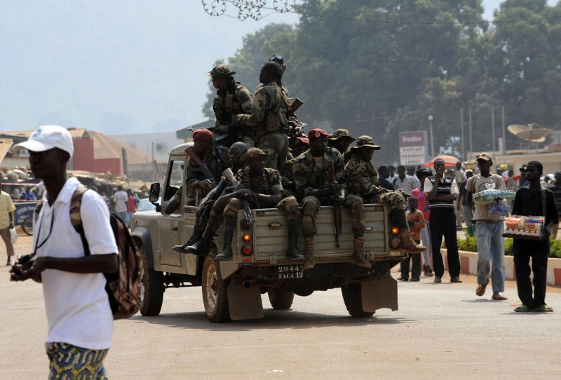 C. African rebels capture two more towns