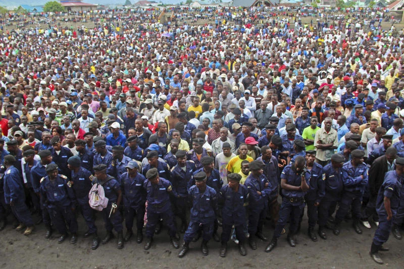 Congo president pledges early national unity for ‘survival’