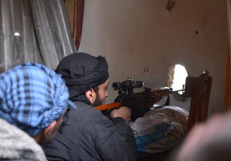 US evaluating next steps in Syria