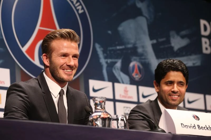 Beckham joins PSG; will donate salary to charity