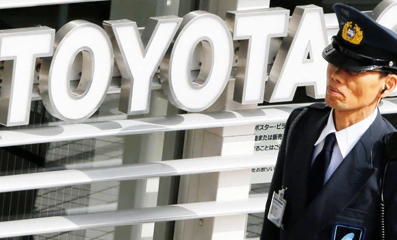 Toyota quadruples April-December profit, ups forecast