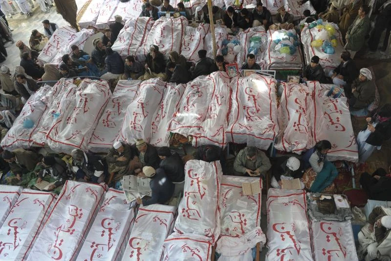 7 suspects in Pakistan sectarian killings arrested