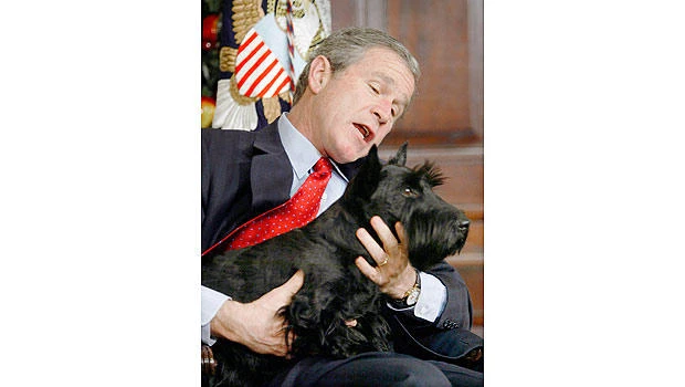 Goodbye Barney: Thousands mourn Bush’s terrier