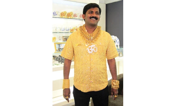 India’s ‘Man with the Golden Shirt’ seeks entry into Guinness World Record