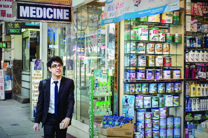 HK turns to US over milk shortage