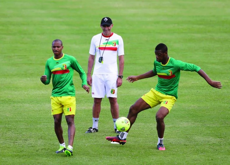 Mali plans to upset South Africa