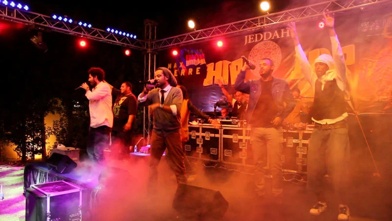 Local, German hip-hop artists steal the show
