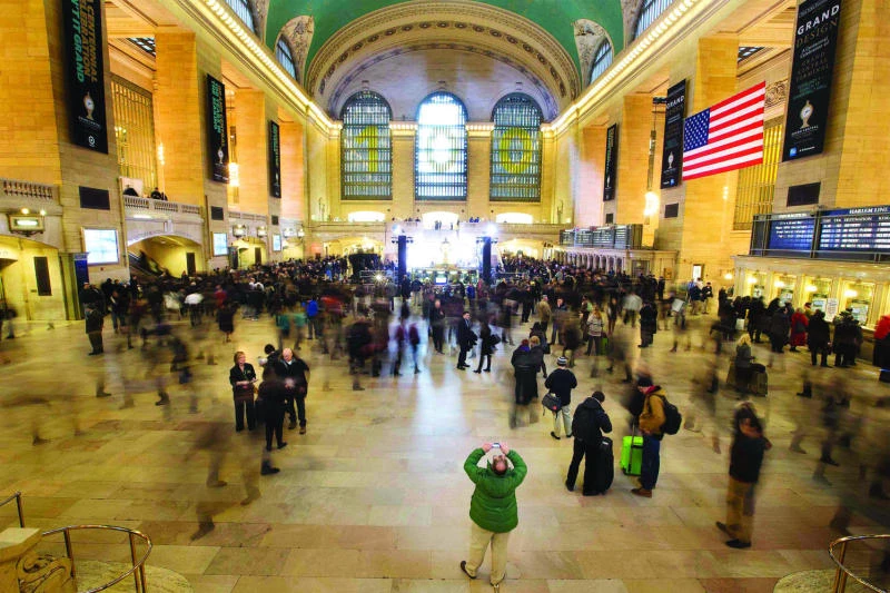 New York’s Grand Central celebrates 100 years