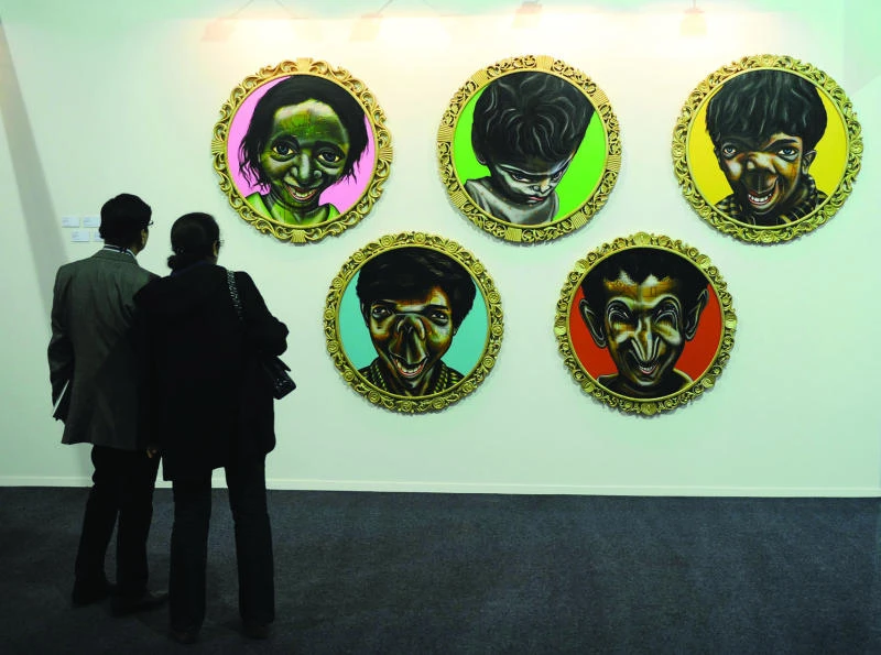 As Indian art world meets, prices stay depressed