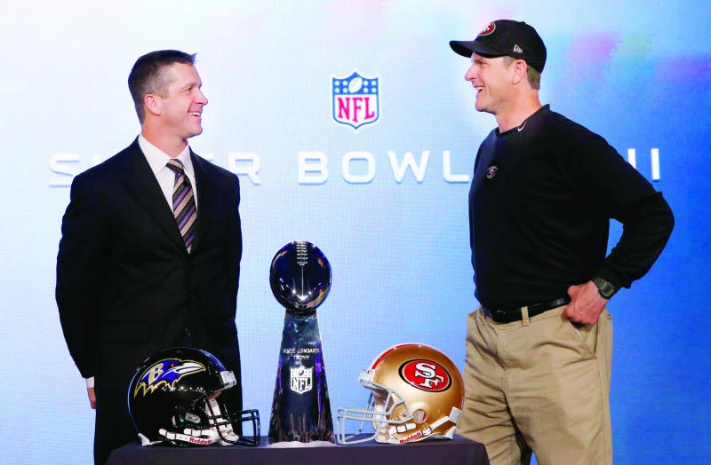Super Bowl storylines galore as Ravens meet 49ers