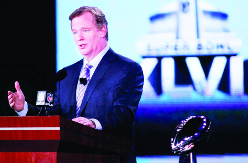 Goodell vows to tackle player safety, doping issues