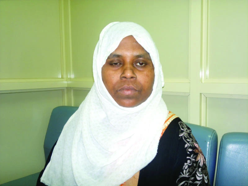 Indian woman who lost her memory recovers