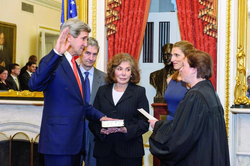 Kerry in, Clinton out as US secretary of state