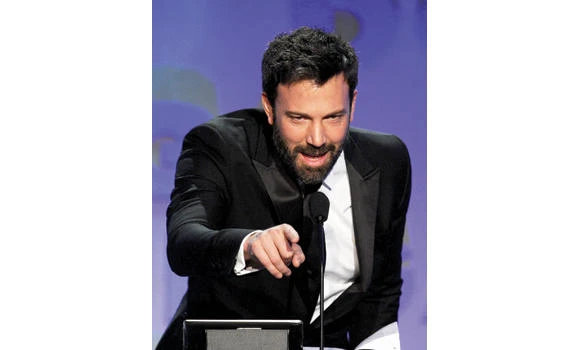 Ben Affleck wins top prize at DGA awards