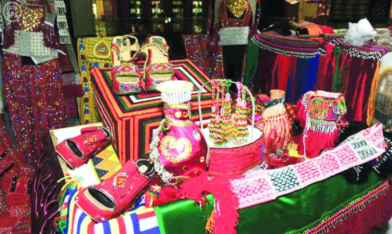 Thank you SCTA! Saudi artisans cheer tourism commission