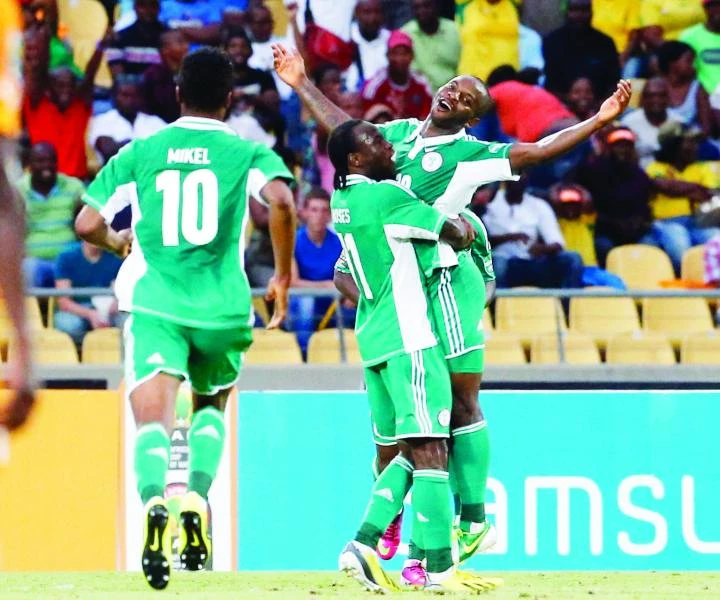Nigeria stuns Ivory Coast to reach semifinals