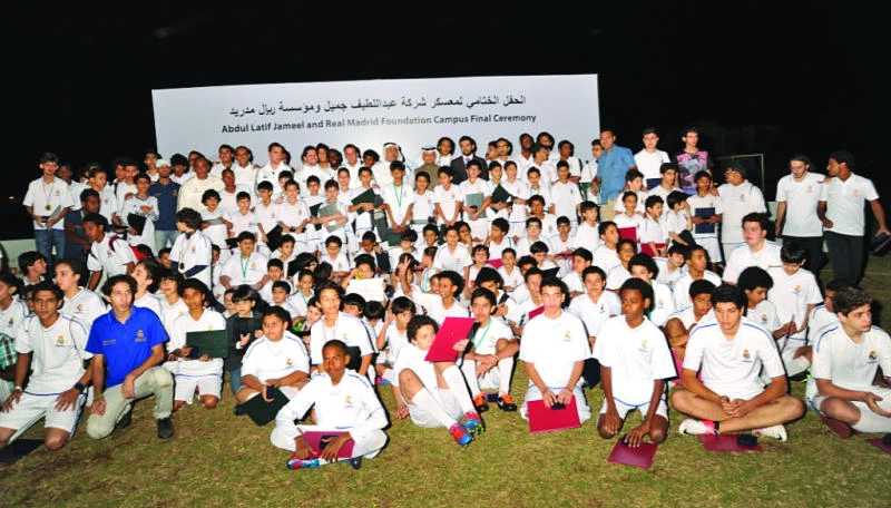 5 Saudi football talents earn trip to Spain as guests of Real Madrid FC