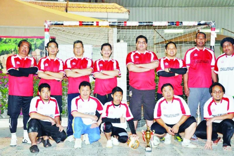 Malaysia Consulate holds futsal tournament