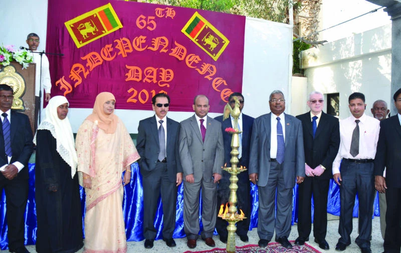 Sri Lanka marks 65 years of independence