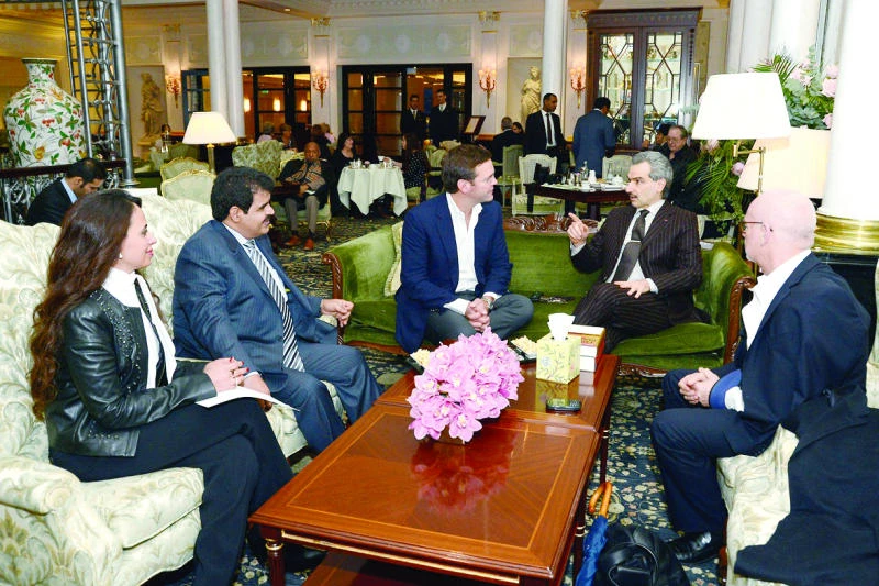 Prince Alwaleed, Murdoch discuss strategic alliance