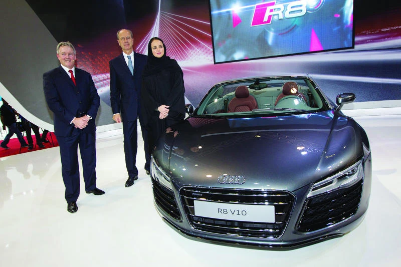 New R8 and future plans at Qatar Motor Show