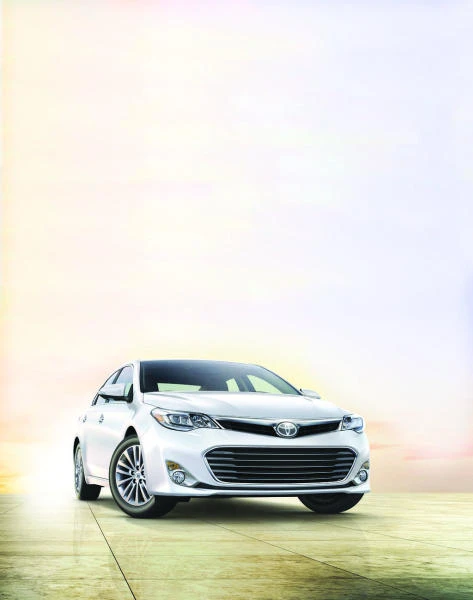 2013 Toyota Avalon signals entry of world-class sedan
