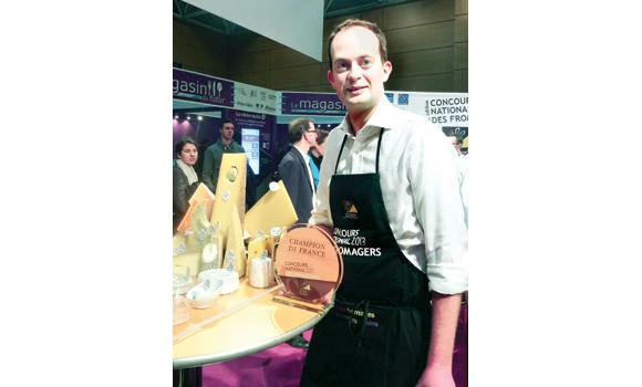 British accountant is big cheese in France