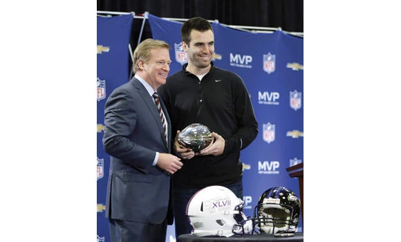 Super Bowl MVP Flacco eyes new contract