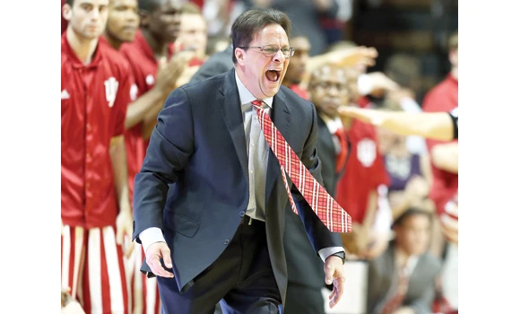 Indiana moves back into No. 1 spot in AP poll
