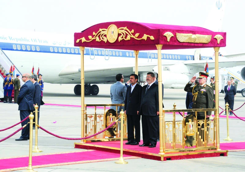 Ahmadinejad told not to interfere in Gulf affairs