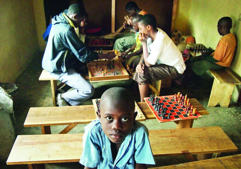 Right move: Chess gives Ugandan slum children hope