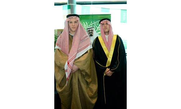 A celebration of Saudi culture in Ireland