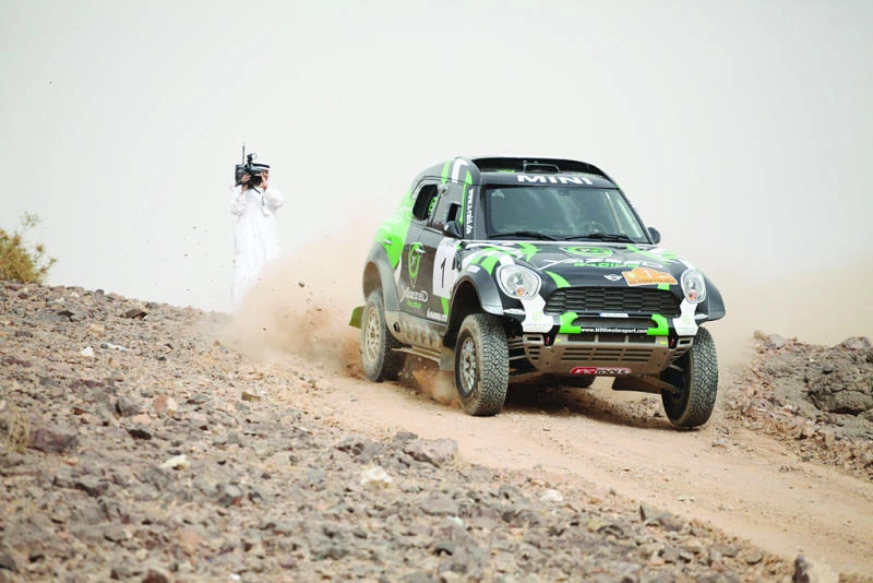Expanded Ha’il International Rally set to roll next month