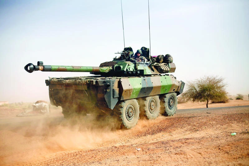 French troops battle with Mali rebels