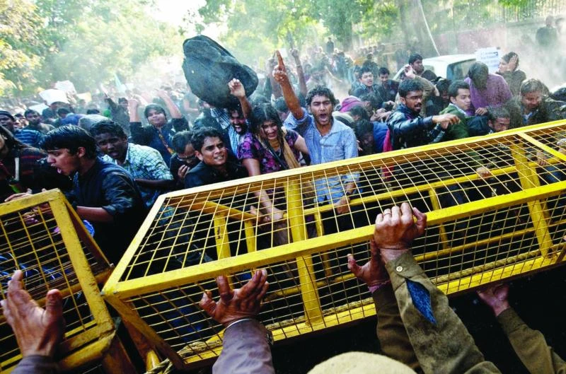 Modi speech leads to violent skirmishes in New Delhi