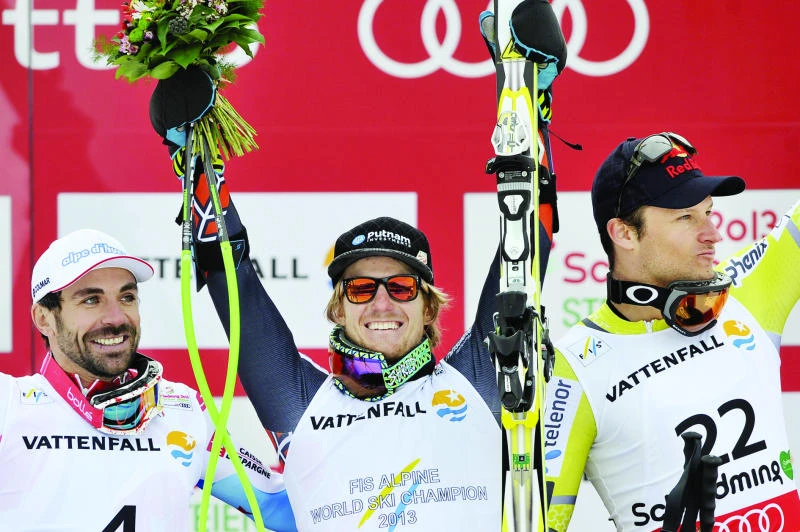 American Ligety storms to super-G world title