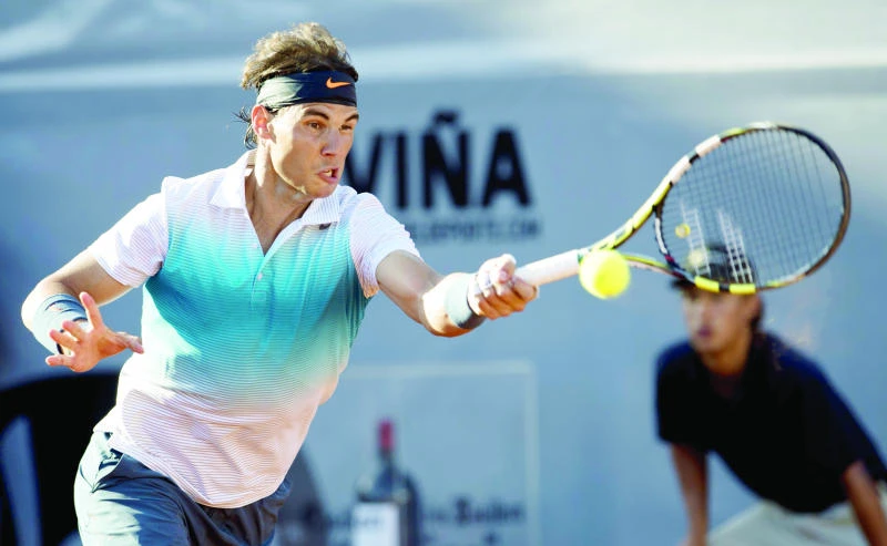 Nadal makes winning return after 7 months out