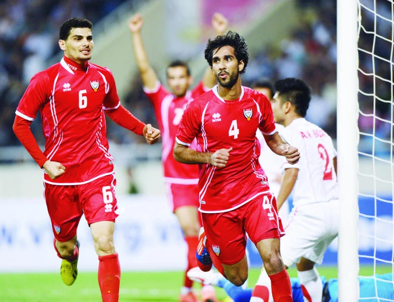 UAE, Iran triumph in Asian Cup qualifiers