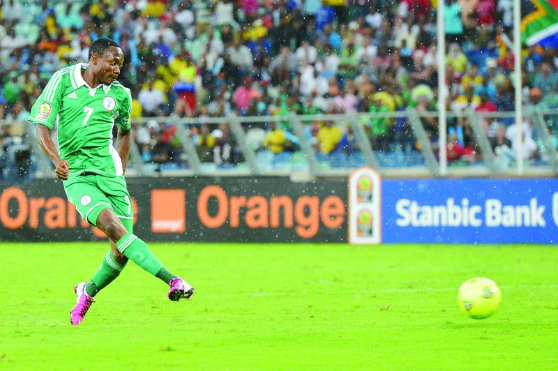 Three goal burst puts Nigeria into Nations Cup final