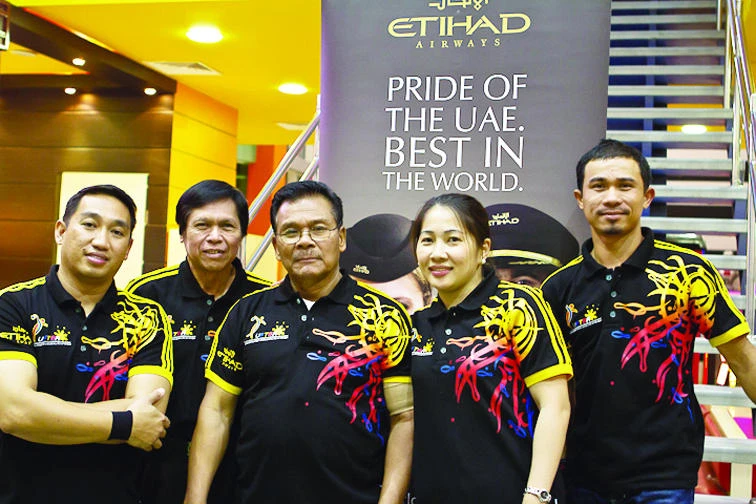 Thrill Seekers dominate in Etihad event