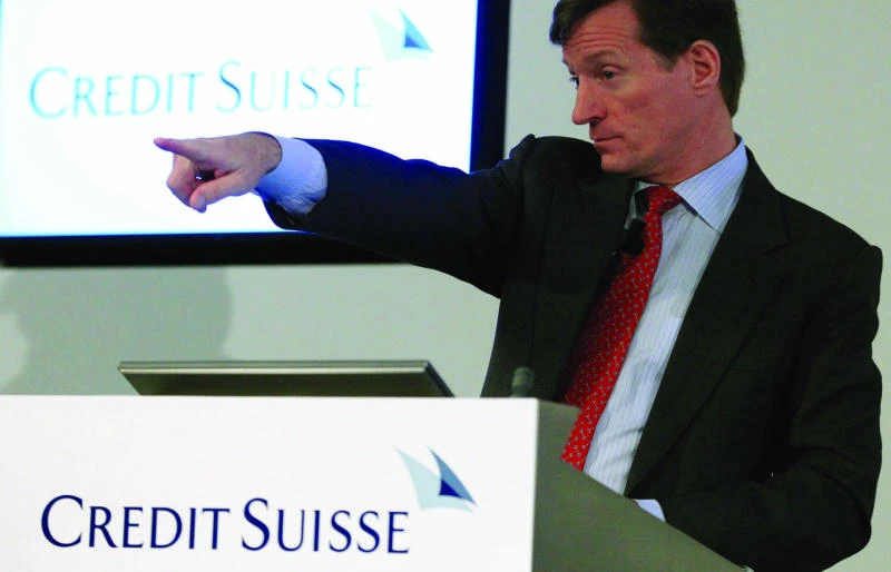 Credit Suisse net profit drops 24% to $ 1.5 billion