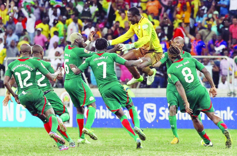 Burkina Faso stuns Ghana to enter final