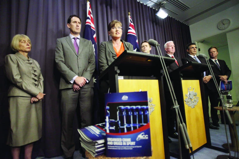 Doping widespread in Australian sport