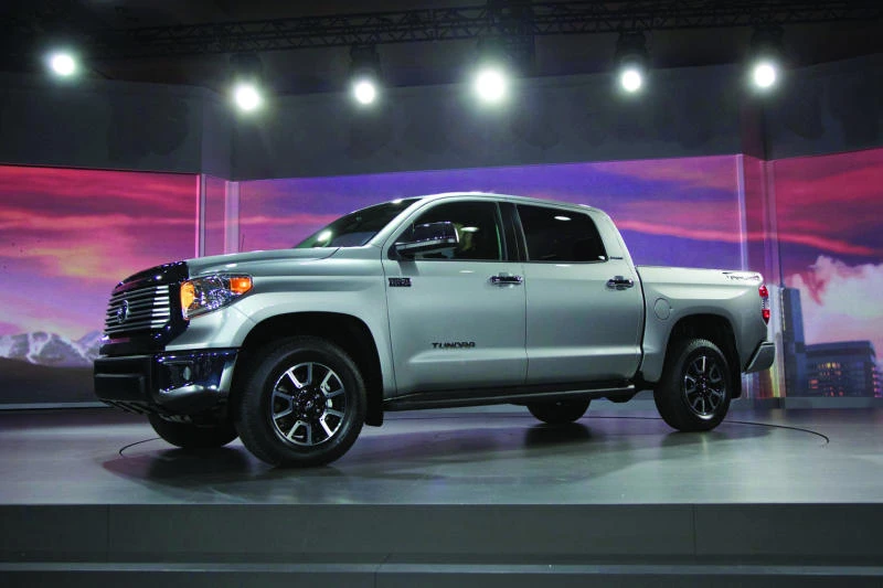Toyota redesigns Tundra to woo truck buyers
