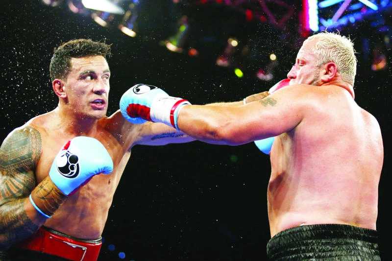 All Black Williams beats Botha in title fight