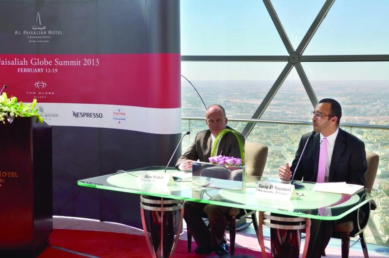 World-class chefs to join Al-Faisaliah Globe Summit