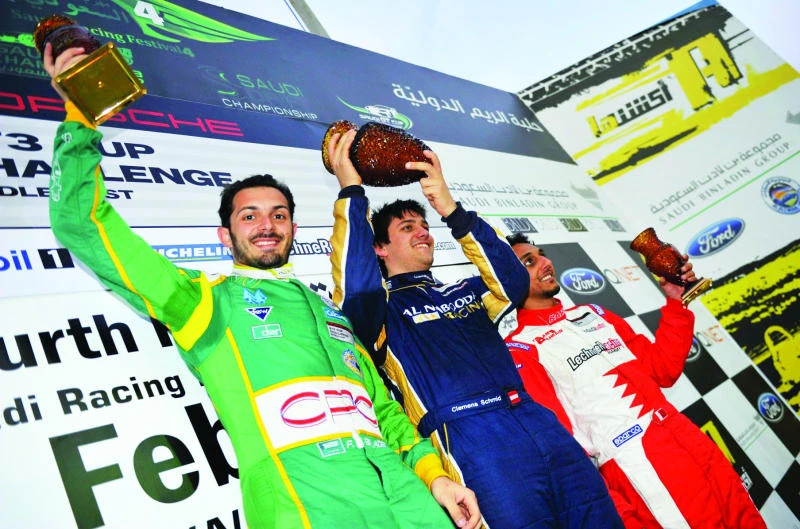 Faisal BinLaden claims second podium finish