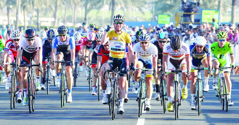 Rare overall win for Cavendish