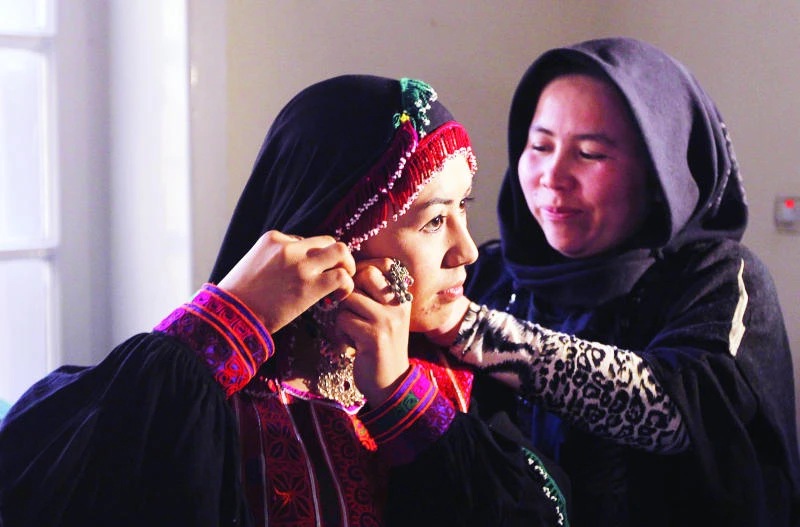 Rare Afghan fashion show seeks to empower women